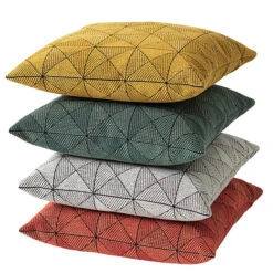 Muuto Tile Cushion, Tangerine -Textile Promotional Store 1Muuto iso HV 1