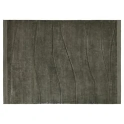 Roots Living Rock Rug, Mud Grey