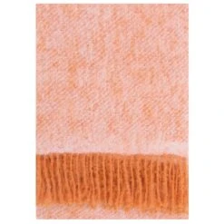 Lapuan Kankurit Revontuli Mohair Blanket, Rust - Rose