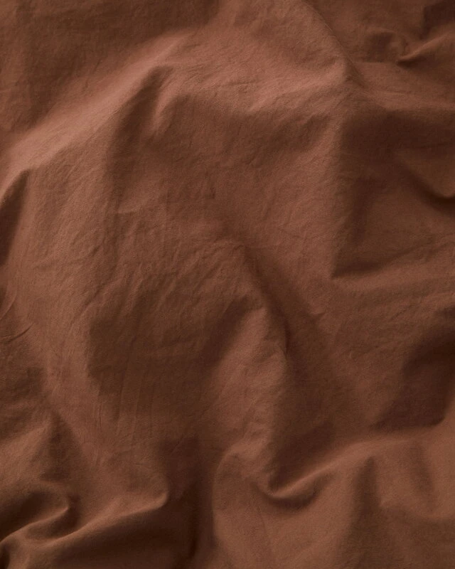 Tekla Single Duvet Cover, 150 X 210 Cm, Cocoa Brown 5 Tekla Single Duvet Cover, 150 X 210 Cm, Cocoa Brown - Image 3