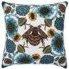 Klaus Haapaniemi & Co. Flower Bee Cushion Cover, Velvet -Textile Promotional Store 1klaushaapaniemi flower bee ma