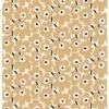 Marimekko Pieni Unikko Coated Fabric, Off White - Beige - Dark Blue 2 Marimekko Pieni Unikko Coated Fabric, Off White - Beige - Dark Blue -Textile Promotional Store 2010 1