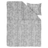 Iittala Taika Duvet Cover Set, 150 X 210 Cm, Grey -Textile Promotional Store 201 Iittala AK