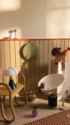 Johanna Gullichsen Helios Discushion Seat Cushion, Almond -Textile Promotional Store 2021 09 30 FDS Valmiit VVV 9