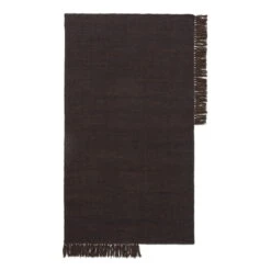 Ferm LIVING Kelim Rug, Dark Melange, 80 X 140 Cm