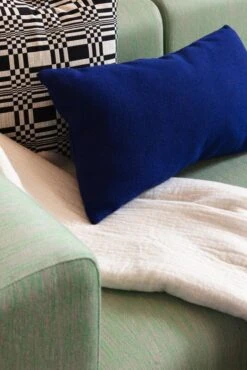 Basta Cubi Cushion, 35 X 60 Cm, Blue -Textile Promotional Store 2022 01 25 FDS Ystavanpaiva VVV 9 2