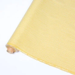 Artek Rivi Acrylic Coated Fabric, 145 X 300 Cm, Mustard - White -Textile Promotional Store 20ArtekSS2017 iso HV