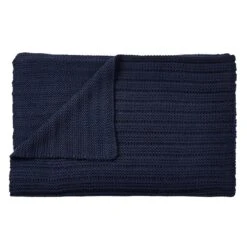 Muuto Ample Throw, Midnight Blue