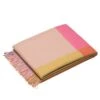 Vitra Colour Block Blanket, Pink - Beige 2 Vitra Colour Block Blanket, Pink - Beige -Textile Promotional Store 215VitraNew iso HV