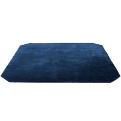 &Tradition The Moor Rug AP6, 240 X 240 Cm, Blue Midnight