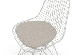 Vitra Soft Seat Cushion B, Corsaro 05, Antislip -Textile Promotional Store 219840 Soft Seats Type B Eames Wire Chair master
