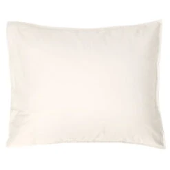 Matri Saara Pillowcase, Cream