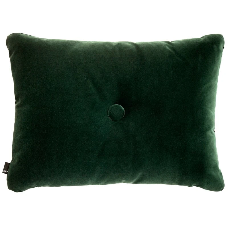 HAY Dot Soft Cushion, Dark Green 3 HAY Dot Soft Cushion, Dark Green