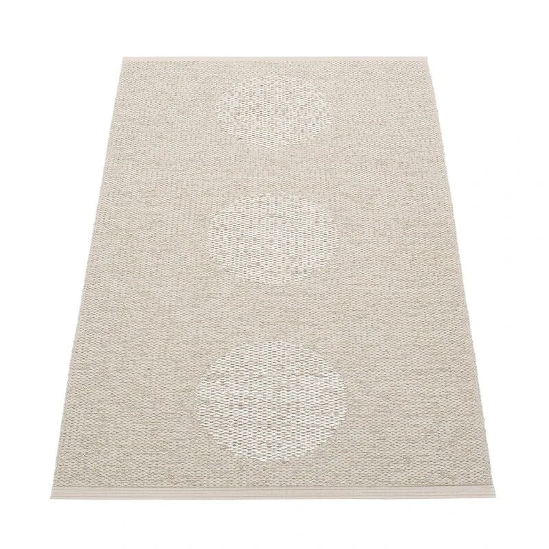 Pappelina Vera 2.0 Rug, 70 X 120 Cm, Linen 3 Pappelina Vera 2.0 Rug, 70 X 120 Cm, Linen