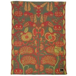 Klaus Haapaniemi & Co. Bees Blanket, Green