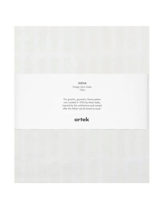 Artek Siena Cotton Fabric, 150 X 300 Cm, White 4 Artek Siena Cotton Fabric, 150 X 300 Cm, White - Image 2