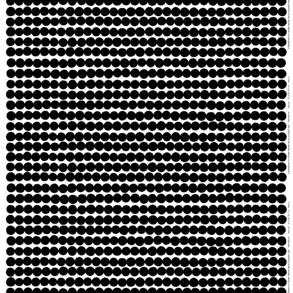 Marimekko Räsymatto Fabric, Black 3 Marimekko Räsymatto Fabric, Black
