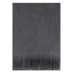 Lapuan Kankurit Saaga Uni Mohair Blanket, Smoke