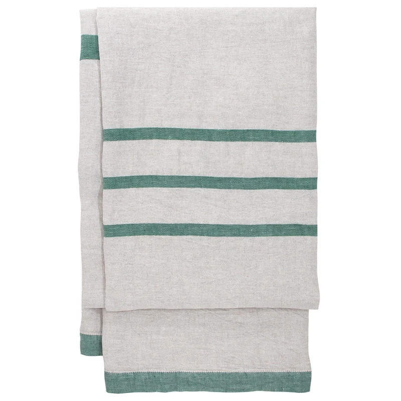Lapuan Kankurit Usva Tablecloth, 150 X 260 Cm, Linen - Aspen Green 3 Lapuan Kankurit Usva Tablecloth, 150 X 260 Cm, Linen - Aspen Green