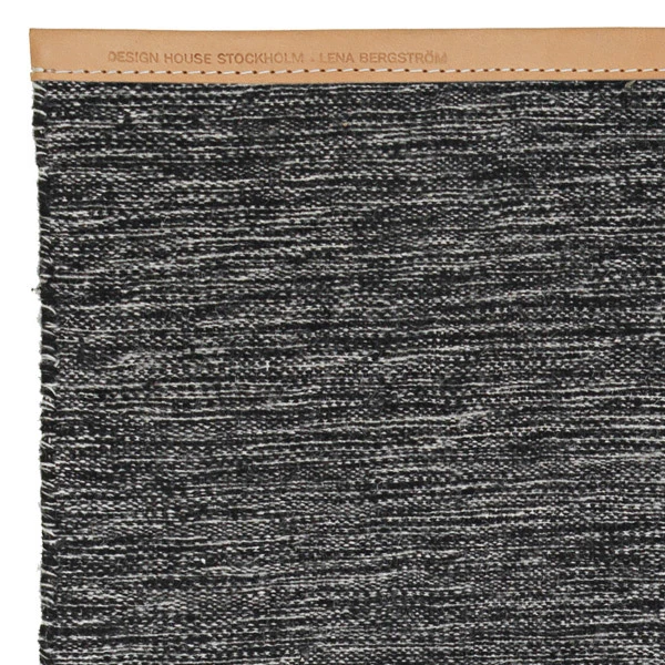 Design House Stockholm Björk Rug, Dark Grey 4 Design House Stockholm Björk Rug, Dark Grey - Image 2