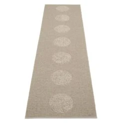 Pappelina Vera 2.0 Rug, 70 X 280 Cm, Dark Linen