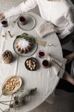 Ferm LIVING Linen Napkins, 2 Pcs, Natural -Textile Promotional Store 27 17282