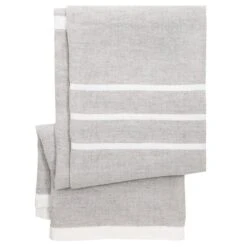 Lapuan Kankurit Usva Tablecloth, 150 X 260 Cm, Linen - White