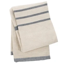 Lapuan Kankurit Usva Tablecloth, 150 X 260 Cm, Linen - Grey