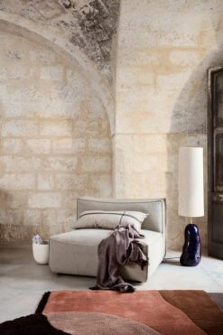 Ferm LIVING View Tufted Rug, Red Brown -Textile Promotional Store 29 1137