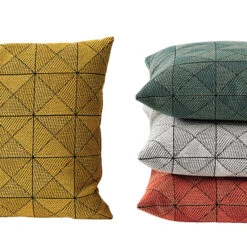 Muuto Tile Cushion, Tangerine -Textile Promotional Store 2Muuto iso HV 1