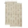 Sera Helsinki Laine Rug Woven, Off White 2 Sera Helsinki Laine Rug Woven, Off White -Textile Promotional Store 2Sera Helsinki 19 TH