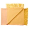 Silkeborg Uldspinderi Franja Throw, Butter Peach -Textile Promotional Store 2SilkeborgUld AK