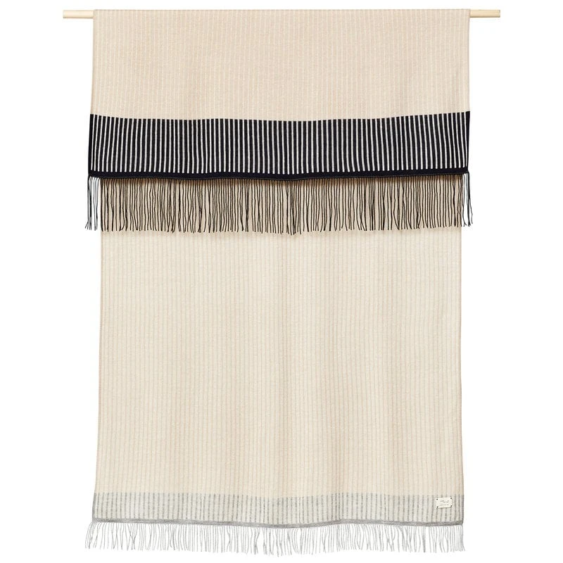 Form & Refine Aymara Plaid, 190 X 130 Cm, Pattern Stripes 3 Form & Refine Aymara Plaid, 190 X 130 Cm, Pattern Stripes