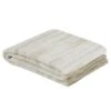 Hem Glitch Throw, 180 X 130 Cm, Sand - Off-white 1 Hem Glitch Throw, 180 X 130 Cm, Sand - Off-white -Textile Promotional Store 303Hem AK