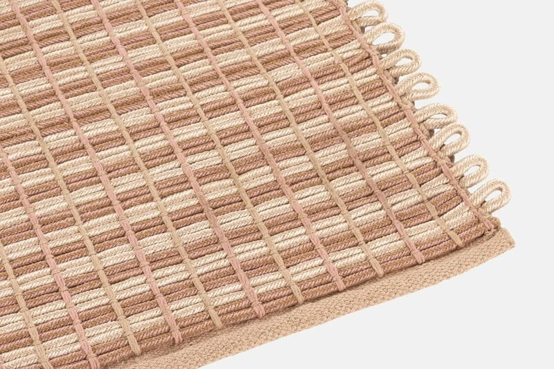 Hem Rope Rug, 200 X 300 Cm, Rose Quartz 4 Hem Rope Rug, 200 X 300 Cm, Rose Quartz - Image 2