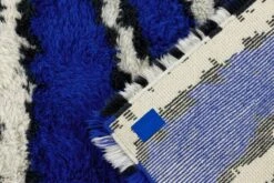 Hem Monster Rug, 250 X 350 Cm, Ultramarine Blue - Off White 10 Hem Monster Rug, 250 X 350 Cm, Ultramarine Blue - Off White -Textile Promotional Store 30490MonsterRugUltramarineBlueOff white04 2048x2048
