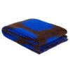 Hem Monster Throw, 180 X 130 Cm, Spot, Blue - Brown -Textile Promotional Store 305Hem AK
