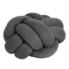 Design House Stockholm Knot Cushion, M, Grey
