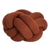 Design House Stockholm Knot Cushion, M, Ochre -Textile Promotional Store 310DHS AK