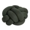 Design House Stockholm Knot Cushion, M, Forest Green -Textile Promotional Store 311DHS AK