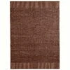 Woud Rombo Rug, 170 X 240 Cm, Rust -Textile Promotional Store 317Woud AK