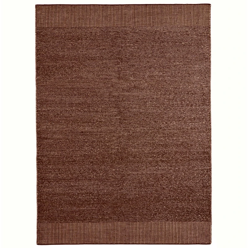 Woud Rombo Rug, 170 X 240 Cm, Rust 3 Woud Rombo Rug, 170 X 240 Cm, Rust