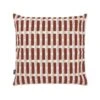 Artek Siena Cushion Cover, 40 X 40 Cm, Brick - Sand -Textile Promotional Store 322Artek AK