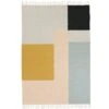 Ferm LIVING Kelim Rug, Squares, 140 X 200 Cm 2 Ferm LIVING Kelim Rug, Squares, 140 X 200 Cm -Textile Promotional Store 323FermLiving iso