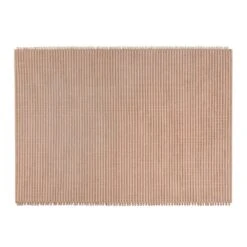 Textile Promotional Store 23 Hem Rope Rug, 170 X 240 Cm, Rose Quartz