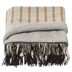 Form & Refine Aymara Plaid, 190 X 130 Cm, Pattern Grey -Textile Promotional Store 34Form and refine 19 TH