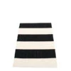 Pappelina Bob Rug, 70 X 120 Cm, Black-vanilla 1 Pappelina Bob Rug, 70 X 120 Cm, Black-vanilla -Textile Promotional Store 38Pappelina iso HV