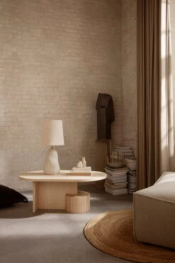 Ferm LIVING Eternal Oval Jute Rug, Small, Natural -Textile Promotional Store 3ETF TM