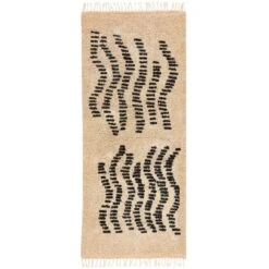 Textile Promotional Store 11 Finarte Dyyni Rug 80 X 200 Cm, Beige