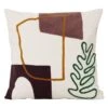 Ferm LIVING Mirage Cushion, Leaf -Textile Promotional Store 3fermliving AK